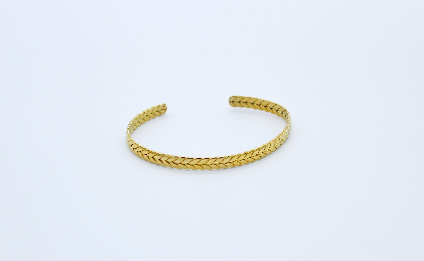 Golden Laurel Bracelet